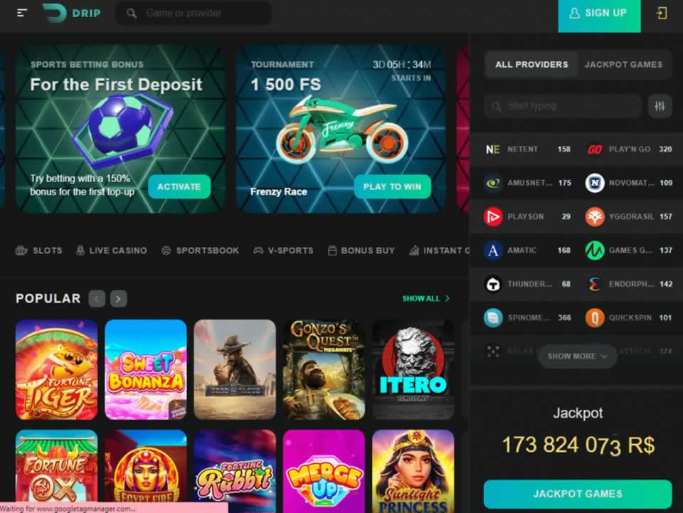 brazino777.comptqueens 777.combet365.comhttps liga bwin 23tipminer crash O cassino opera exclusivamente com criptomoedas, oferecendo aos usuários opções de pagamento seguras e rápidas. As criptomoedas aceitas incluem Bitcoin, Ethereum, Litecoin e USDT, permitindo depósitos instantâneos e saques imediatos, geralmente em 24 horas. Não há taxas de transação para depósitos ou saques, o que é uma vantagem para jogadores regulares. No entanto, o casino não suporta moedas fiduciárias, pelo que os utilizadores precisam de usar criptomoedas suportadas para gerir as transações.