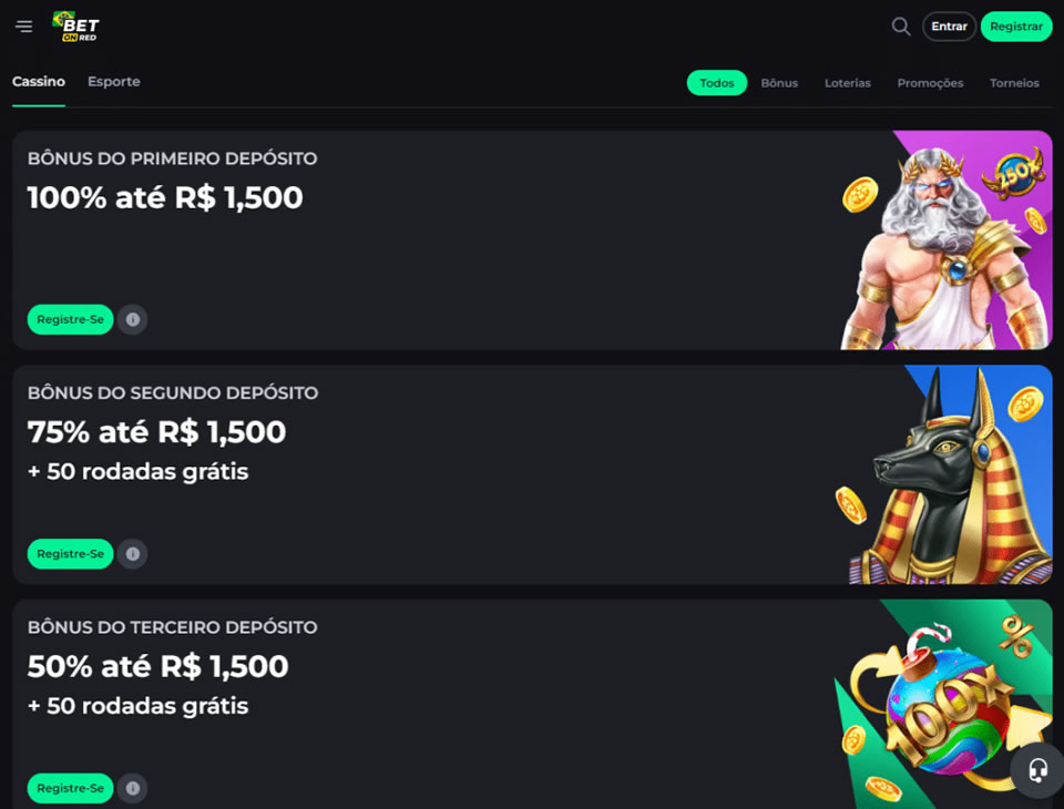 Além da mais diversificada oferta desportiva, Onabate é o destino perfeito para os amantes do casino. Com mais de 2.000 jogos de cassino divertidos e seguros para escolher, há algo para cada jogador. O site oferece uma experiência gratificante para todos, permitindo que você se divirta e ganhe em jogos de cassino como caça-níqueis, roleta, blackjack, pôquer e muito mais.